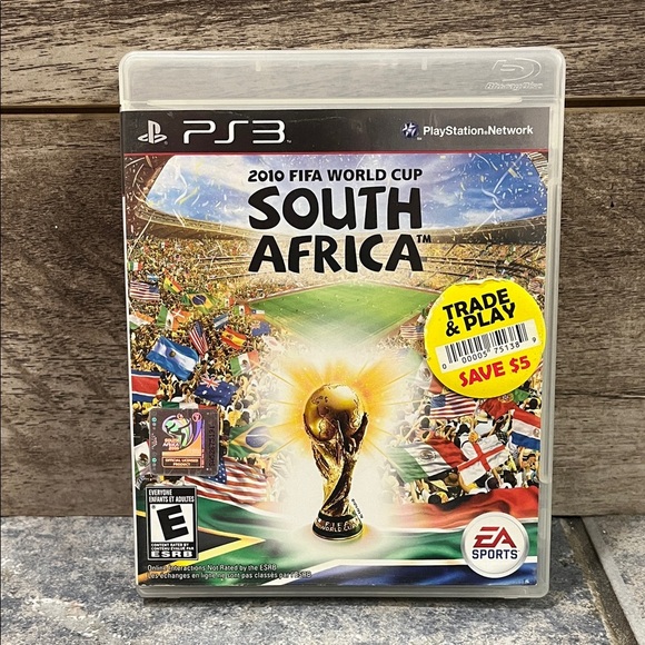 5 for $40- 2010 FIFA World Cup South Africa PS3 Game - Picture 1 of 4